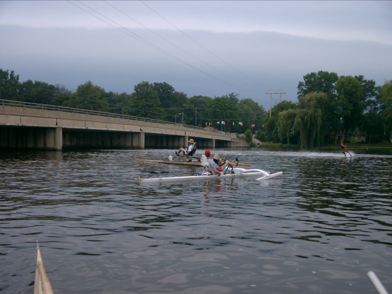 2005 Hydrobowl Racers: Dan, Jake, Bob