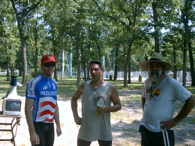 2005 Hydrobowl Racers: Dan, Jake, Bob