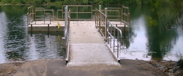 Murphy's Pier view from shore