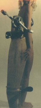 displacement drive next to model